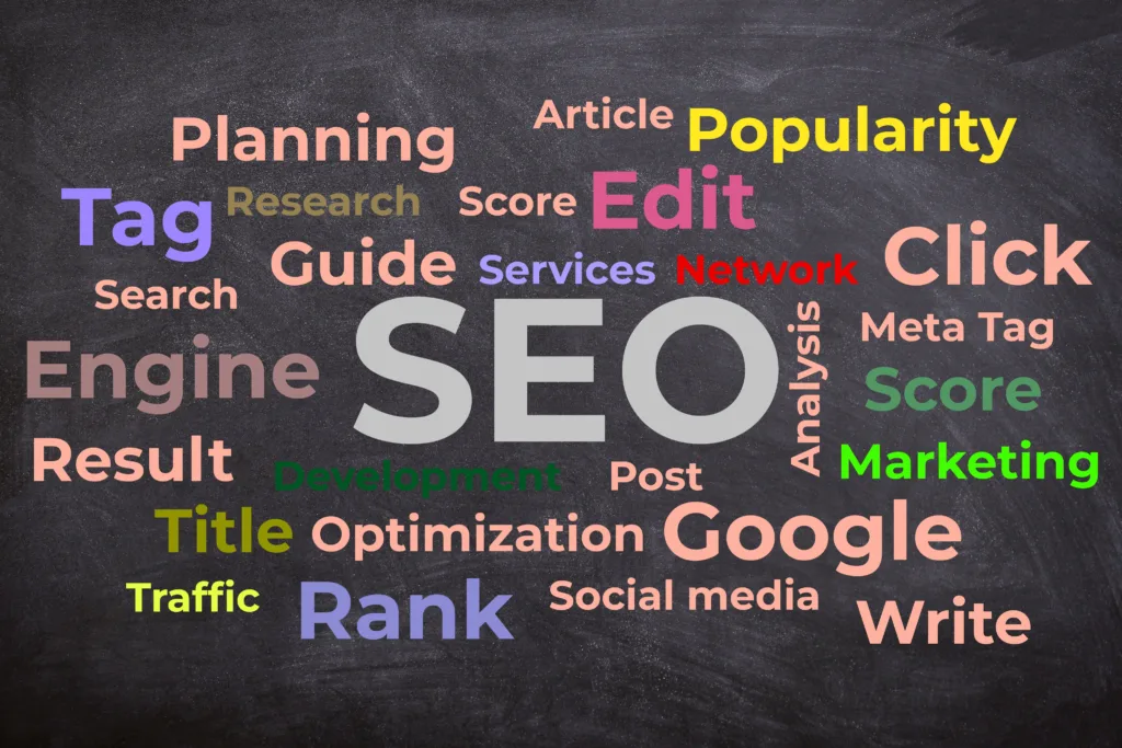 SEO image image of SEO components